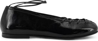 Alohas Bumi Ballerinas - Dames - Ballerinas - Zwart - 36 EU - Leer - Schoenen