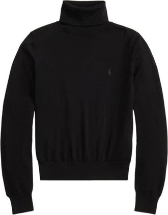 Polo Ralph Lauren Mujer, Jerseys, Negro, Talla: S