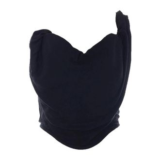 Vivienne Westwood Sunday Corset Top - Tops - Mujer - Negro - M