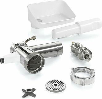 Bosch Accesorio Picadora De Carne Muzs2fww - Blanco - Acero Satinado