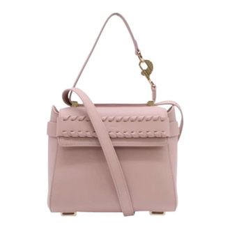 Chlo&eacute; Pre-owned Handbags, female, Pink, Size: ONE SIZE Pre-owned Shoulder Bag