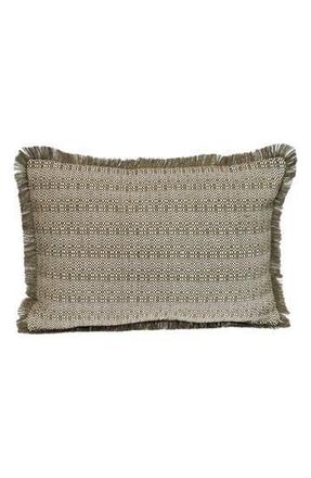 Parkland Collection Stripe Accent Pillow in Green at Nordstrom Rack