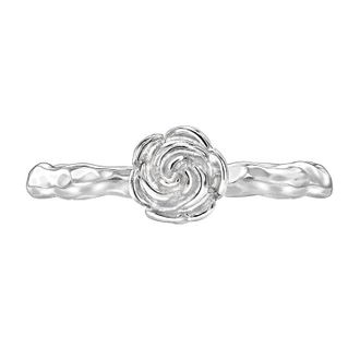Dower & Hall Wild Rose Stacking Ring