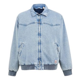 Levi's Heren Embarcadero Aviator Jas (Blauw)