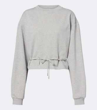 Dries Van Noten Cotton jersey sweatshirt