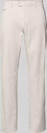 Brax Brax Straight Fit Stoffhose mit Lyocell-Anteil Modell Everest in Sand, Gr&ouml;&szlig;e 102