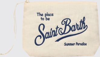 MC2 Saint Barth Pochette Aline in lino