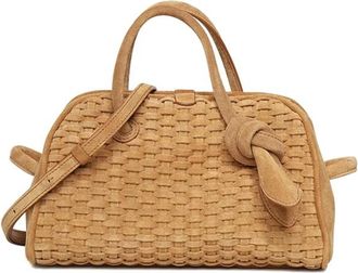 Jacquemus Le Petit Turismo - Dames - Handtassen - Bruin - ONE Size - Leer - Tassen