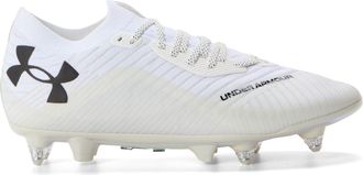 Under Armour Mens UA Shadow 2 Elite Hybrid Football Boots White 11 UK