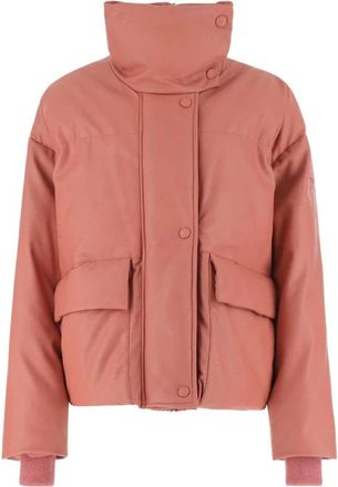 Stella McCartney Dames, Jassen, Roze, Maat: 2XS Leer