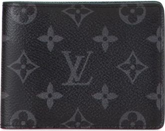 Louis Vuitton Portafoglio Monogram Eclipse Multiple 2018 - Nero