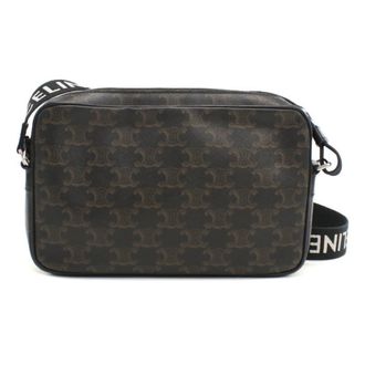 Celine Black Pvc Shoulder Bag (Pre-Owned)