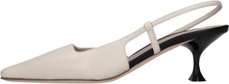 3Juin Kira 055 Cris Sierralatte - Dames - Pumps - Beige - 37 EU - Leer - Schoenen