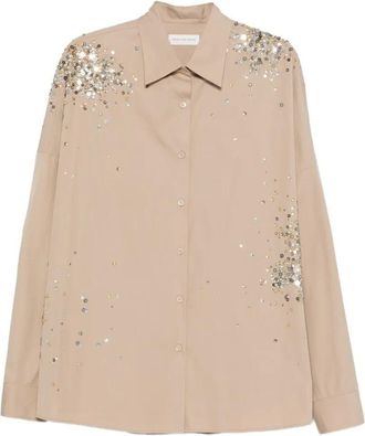 Dries Van Noten Casia Embroidered Shirt