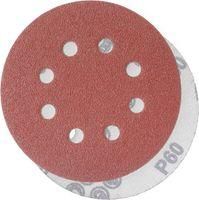 OEM Discos Abrasivos De Grano 60, 125 Mm De Grano, Ideales Para Lijar, Pulir Y Eliminar &Oacute;xido Hsdps5m100, Paquete De 100
