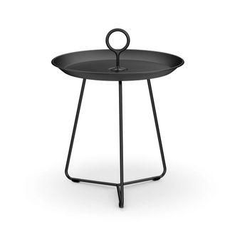 Houe EYELET Beistelltisch, &Oslash; 45 cm, schwarz