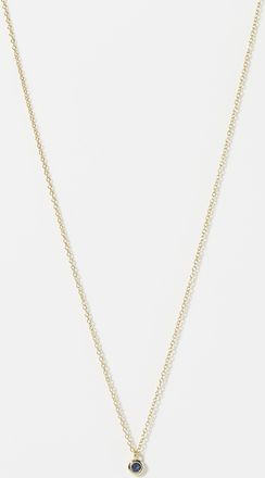 Midi34 Womens Small birthstone chain Exclusive Simons x Midi34 collection