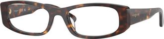 Vogue Eyewear Vo 5699U Optisch Montuur - Dames - Brillen - Bruin - 53 MM - Accessoires