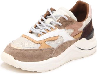 D.A.T.E. Sneakers, female, Beige, Size: 7 US Fuga Dragon