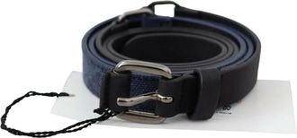 Costume National Belts, male, Black, Size: ONE SIZE Adjustable Belt