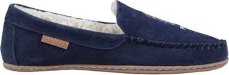 Ralph Lauren Schoenen, Heren, Blauw, 42 EU, Leer, Collins Bear Slipper