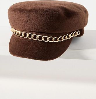 Eugenia Kim Marina Cashmere Newsboy Cap