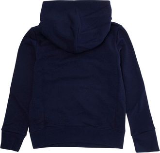 Gucci Boys Blue Sweatshirt With Logo Lettering Cotton Hoods & Sweatshirts