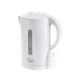 Quest 1L Plastic Jug Kettle - White | TJ Hughes
