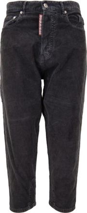 Dsquared2 Straight Jeans - Dames - Slim Fit Jeans - Zwart - L - Katoen - Jeans