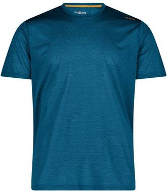 F.lli Campagnolo Jacquard T-Shirt Funktionsshirt f&uuml;r Herren | blau