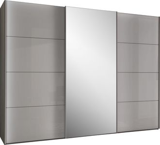 Wiemann Schwebetürenschrank »Kos« mit Spiegeltür und Schattenfuge