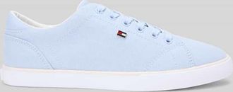 Tommy Hilfiger Low Top Sneaker aus Canvas in Hellblau, Gr&ouml;&szlig;e 36