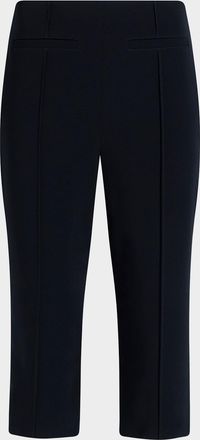 Cinq &agrave; Sept Lemonis Pintuck Capri Pants