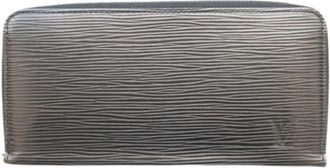 Louis Vuitton Pre-owned Vintage Epi Long Wallet - - Pre-owned - Uomo - Nero - ONE SIZE