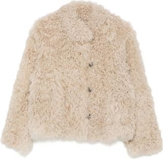 Suprema Reversible Shearling Jacket