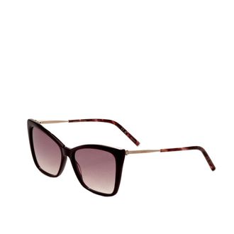 Carolina Herrera Womens 57 mm Red Sunglasses