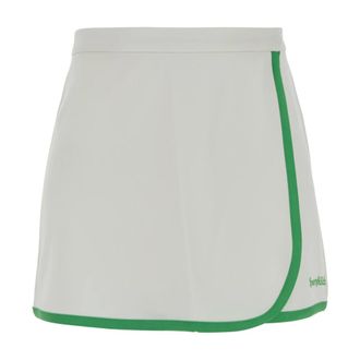 Sporty & Rich Dames, Rokken, Wit, Maat: M