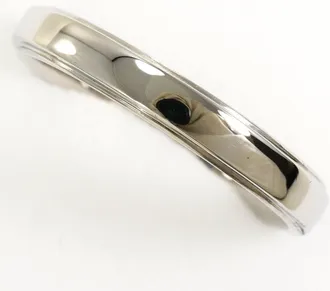 C&A Blue Platinum Platinum 950 Band Ring (Pre-Owned)