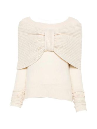 Ermanno Scervino Round Neck Sweater