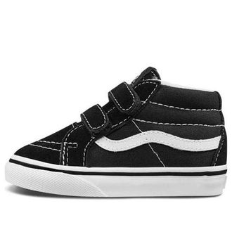 Vans (TD) Vans Sk8-Mid Reissue Velcro Black VN00018W6BT
