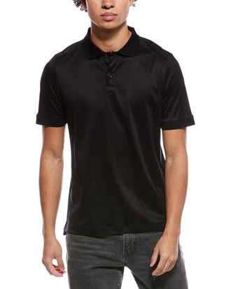 Eton Filo Di Scotzia Polo Shirt