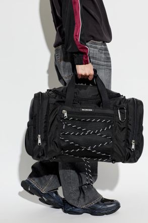 Balenciaga Hike Gym Bag, Mens, Black