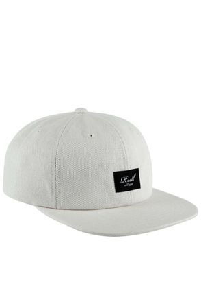 Reell Uni Snapback Cap Baseball (One Size - Cream White)