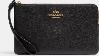 Coach Large Corner Zip Wristlet