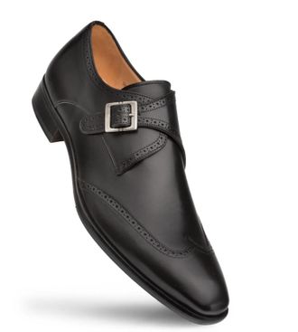 Mezlan Mens Forest Shoes In Black