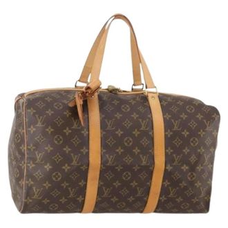 Louis Vuitton Pre-owned Weekend Bags, female, Brown, Size: ONE SIZE Pre-owned Boston Bag