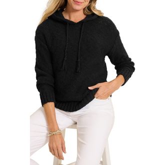 Tommy Bahama Bayshore Cotton Hoodie in Black at Nordstrom, Size X-Small