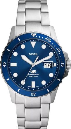 Fossil Accessoires, Heren, Grijs, ONE Size, Fs 6029 Duikstijl Tijdstuk