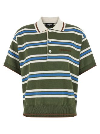 Dsquared2 Polo Punto De Rayas