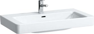 Laufen Pro S Lavabo Sobre Encimera, 1 Agujero Para Grifo, Con - Laufen